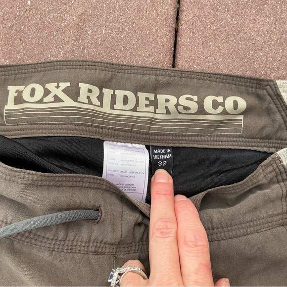 FOX Racing Shorts Padded Bike Motocross Cargo Mens Size 32 • EUC - Picture 7 of 8
